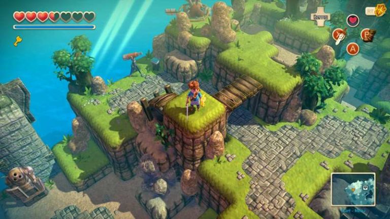 Oceanhorn 2 на пк системные требования